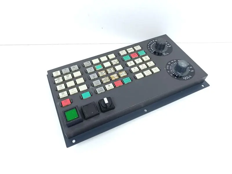 Produktfoto 1 von Siemens OP032S 840D 6FC5203-0AD10-1AA0 Ver. J + Drehregler TESTED TOP ZUSTAND