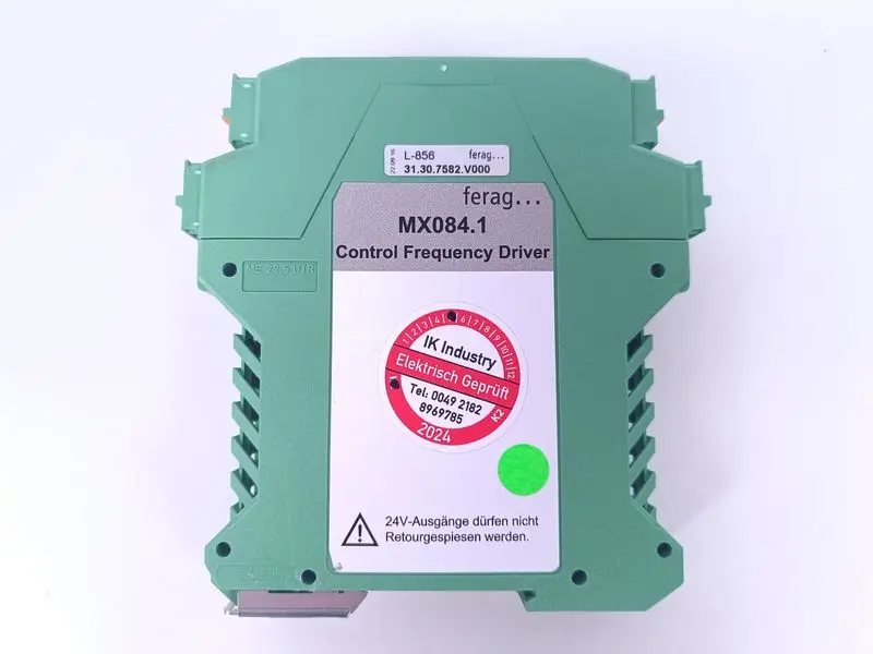 Produktfoto 1 von FERAG MX084.1 Control Frequency Driver 31.30.7582.V000 TESTED & NEUWERTIG