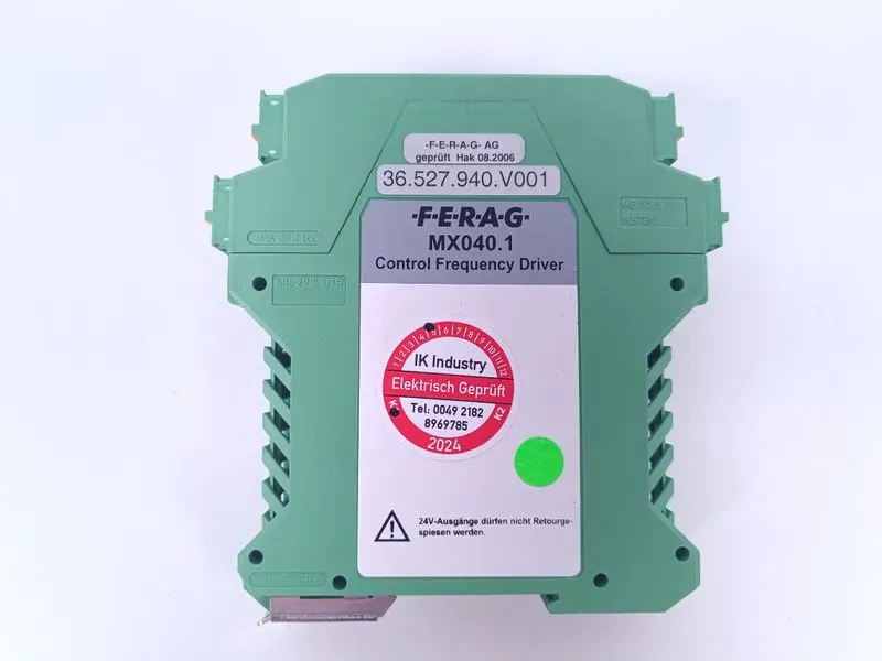 Produktfoto 1 von FERAG MX040.1 Control Frequency Driver 36.527.940.V001 TESTED & NEUWERTIG