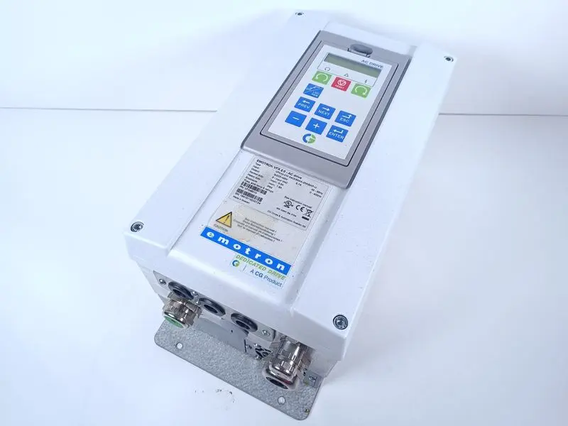 Produktfoto 1 von Emotron VFX 2.0 AC Drive VFX48-010 54CEBSAA-SNNBAP-U TOP ZUSTAND