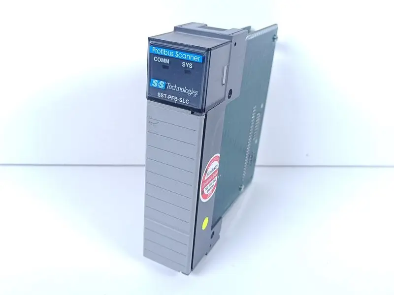 Produktfoto 1 von Allen Bradley SLC500 PROFIBUS MODULE SST-PFB-SLC Ver. 1.0 TESTED & TOP ZUSTAND