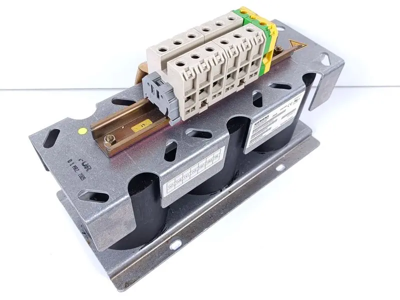 Produktfoto 1 von Siemens 3 Phasendrossel 6SN1111-0AA00-0CA1 36kW Version E TOP ZUSTAND