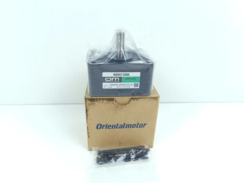 Produktfoto 1 von Orientalmotor Gear Head 4GN150K UNUSED & OVP