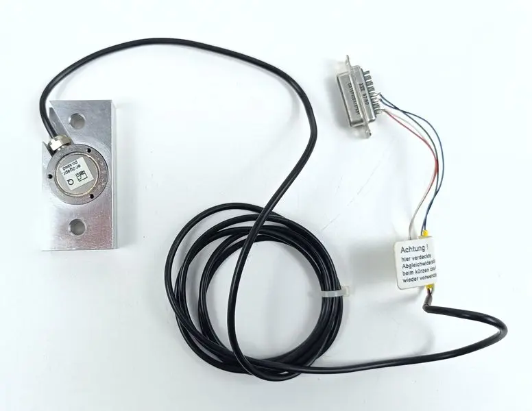 Produktfoto 1 von HBM C9B 20KN Kraftsensor Messung von Druckkräften TOP ZUSTAND