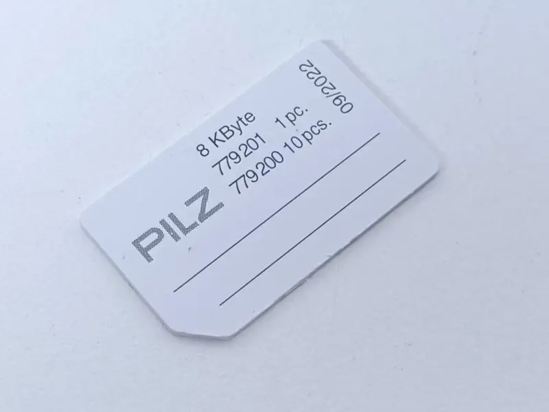Produktfoto 1 von PILZ PNOZ Multi Chip Card 8 KByte 779 201 TOP ZUSTAND