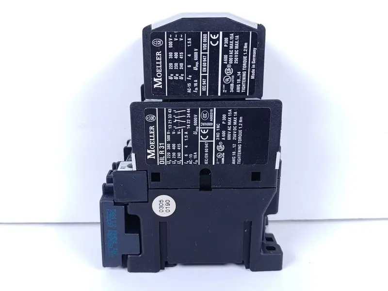 Produktfoto 1 von Moeller DIL R 31 + 40 DIL + Murr Elektronik 21028 TOP ZUSTAND