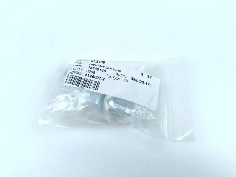Produktfoto 1 von Festo LBN-20/25 LAGERBLOCK UNUSED & OVP
