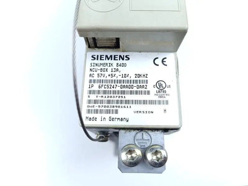 Produktfoto 1 von Siemens Sinumerik 840D NCU-Box 13A 6FC5247-0AA00-0AA2 Vers. H TESTED TOP ZUSTAND