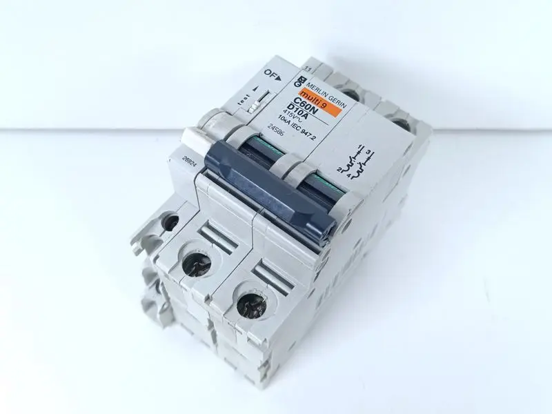 Produktfoto 1 von Merlin Gerin multi 9 C60N D10A Schutzschalter + DPN/C60/C120 TOP ZUSTAND