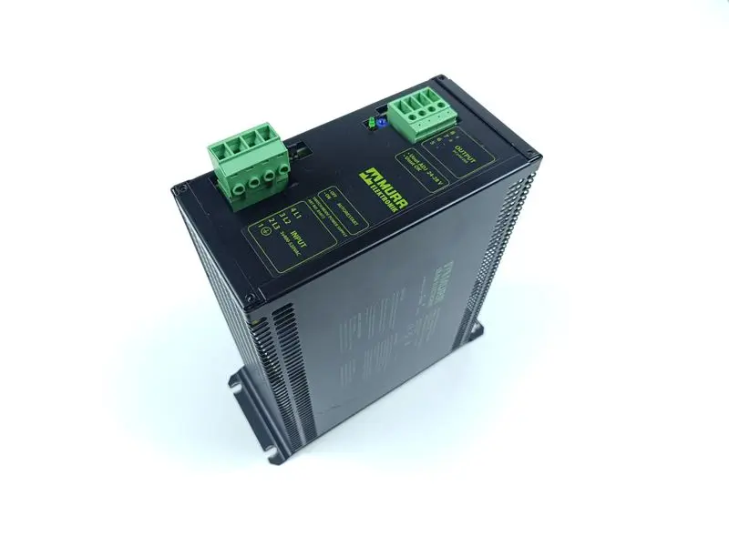 Produktfoto 1 von MURR Elektronik POWER SUPPLY MCS20 - 3x400-500/24 Art.Nr: 85072 NEUWERTIG
