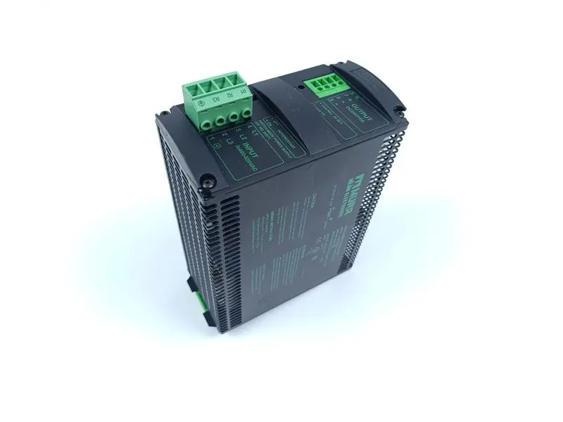 Produktfoto 1 von MURR Elektronik SWITCH MODE POWER SUPPLY MCS10-3x400-500/24 Art-Nr: 85071 TOP