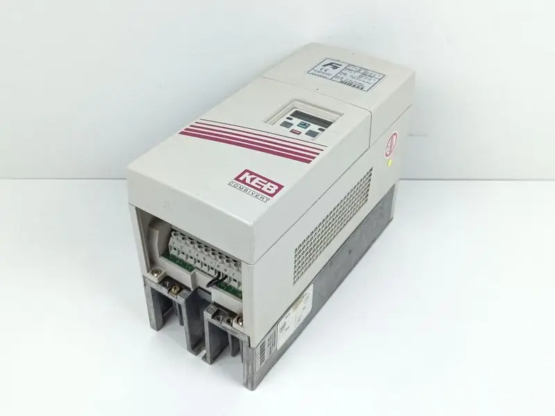 Produktfoto 1 von KEB F4 Frequenzumrichter 14.F4.F1E-4R01 + 00.F4.010-2009 TESTED & TOP ZUSTAND