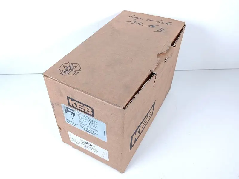 Produktfoto 1 von KEB F4 Frequenzumrichter 14F4F1E-4R01 TESTED & OVP & NEUWERTIG