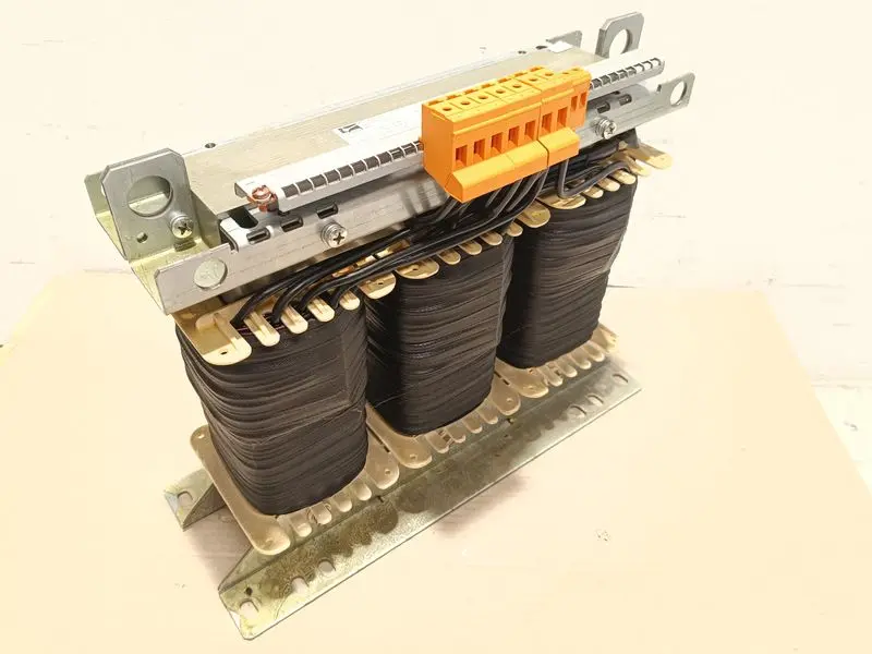 Produktfoto 1 von Block Trafo AT3 15-24/35-4 3~ Autotransformer NEUWERTIG