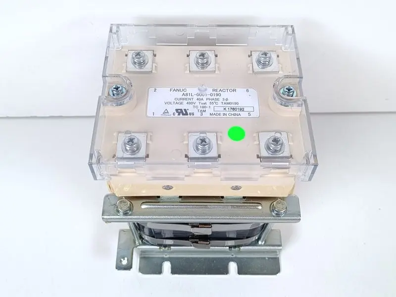 Produktfoto 1 von Fanuc Reactor A81L-0001-0190 40A 480V NEUWERTIG