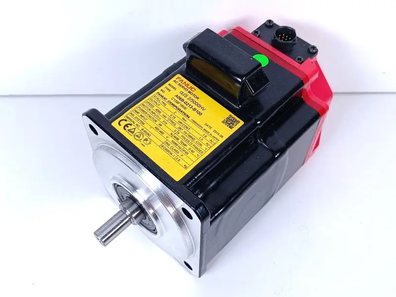 Produktfoto 1 von Fanuc A06B-0213-B100 4000min-1 + Pulsecoder A860-2000-T301 NEUWERTIG