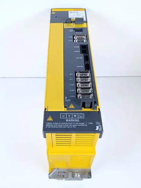 Produktfoto 1 von FANUC Servo Amplifier A06B-6270-H011#H600 aiSP 11HV-B Version G NEUWERTIG