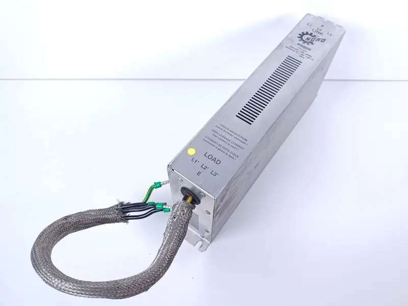 Produktfoto 1 von NORD SCHAFFNER FS3981-30-99 480VAC 50-60-Hz 30A TOP ZUSTAND