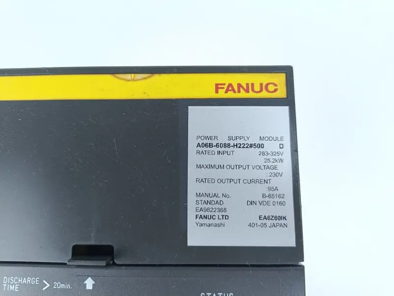 Produktfoto 1 von FANUC A06B-6088-H222#500 Servo Amplifier Module Ver D TOP ZUSTAND