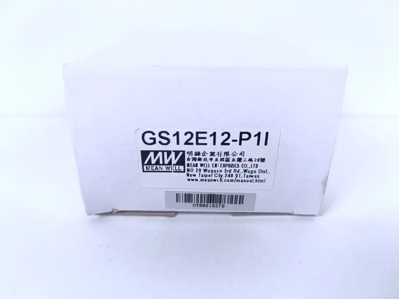 Produktfoto 1 von MW Mean Well AC / DC Switching Adaptor GS12E12-P1I UNUSED & OVP