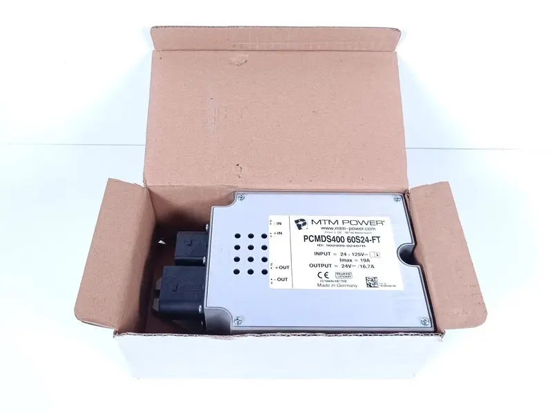 Produktfoto 1 von MTM POWER PCMDS400 60S24-FT ID: 902999-02407R UNUSED & OVP