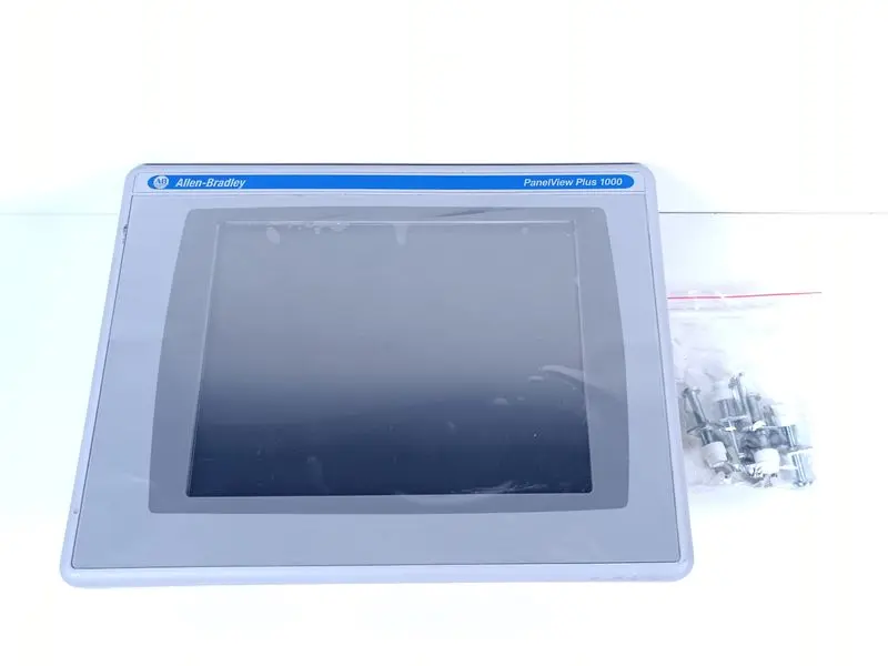 Produktfoto 1 von Allen Bradley PanelView 2711P-T10C4D8 2711P-RDT10C + 2711P-RP8D TESTED NEUWERTIG