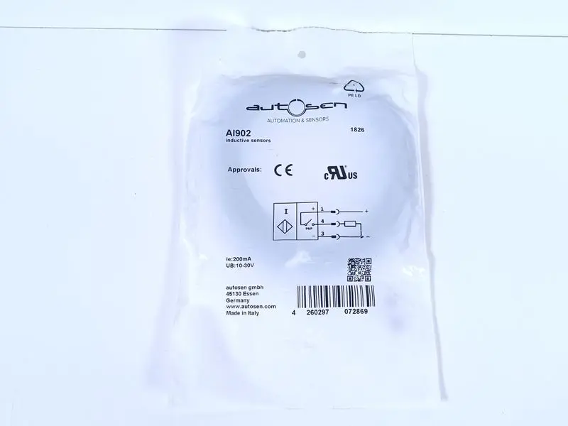 Produktfoto 1 von autosen AI902 Inductive Sensors UNUSED & OVP & SEALED