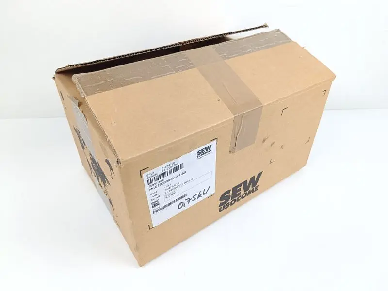 Produktfoto 1 von SEW Eurodrive Umrichter MC07B0008-5A3-4-S0 400V 0,75kw UNUSED & OVP
