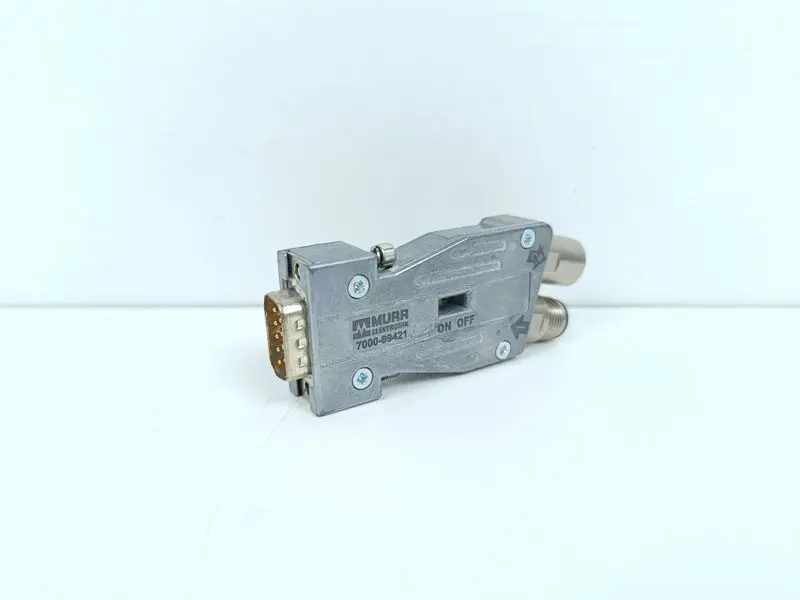 Produktfoto 1 von Murr Elektronik Adapter M12 T-Stück 7000-99421 3A1H9-1.00 TOP ZUSTAND