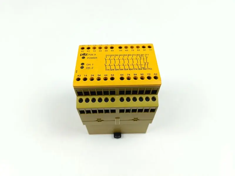 Produktfoto 1 von PILZ PZE 9 24 V DC 8S1Ö  Ident. Nr. 774150 24VDC 3W TESTED & TOP ZUSTAND