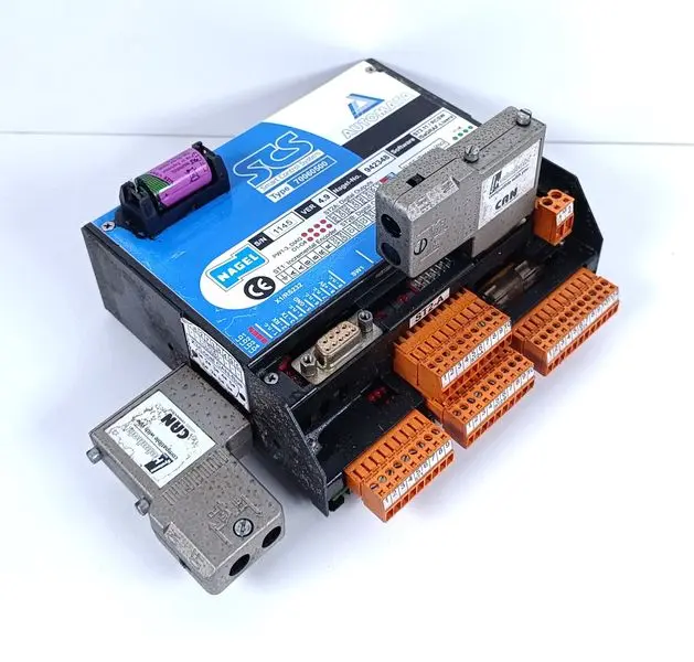 Produktfoto 1 von SCS Smart Control System 70060500 Nagel Nr. 942348 Ver. 4.9 TOP