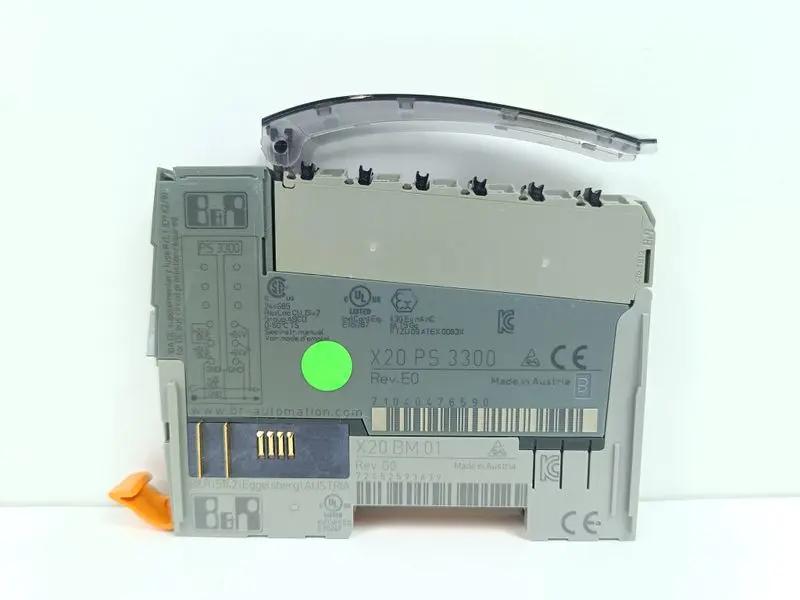 Produktfoto 1 von B&R X20 PS 3300 Rev.E0 Einspeisemodul + X20 BM 01 Rev.G0 NEUWERTIG