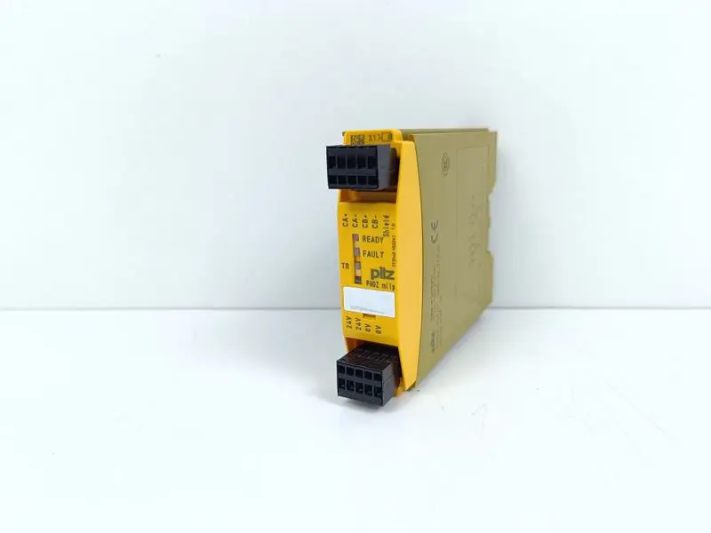 Produktfoto 1 von PILZ PNOZ ml 1p 24V/0V:24VDC ID No.: 773540 1.0 TESTED & TOP ZUSTAND