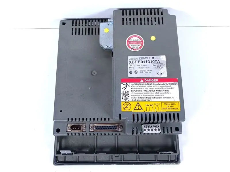 Produktfoto 1 von Telemecanique MODICON Square D XBT F011310TA 24V 35W TESTED & TOP ZUSTAND