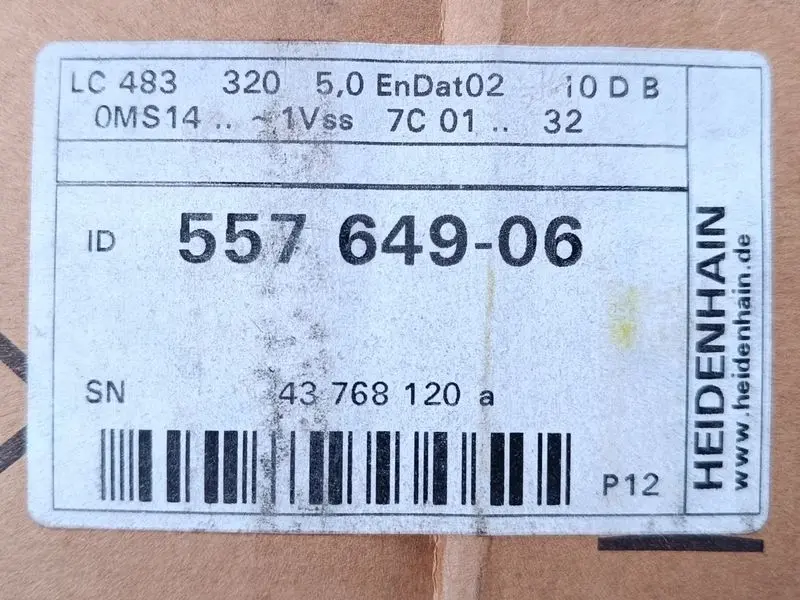 Produktfoto 1 von Heidenhain LC 483 ID 557 649-06 UNUSED & OVP & SEALED