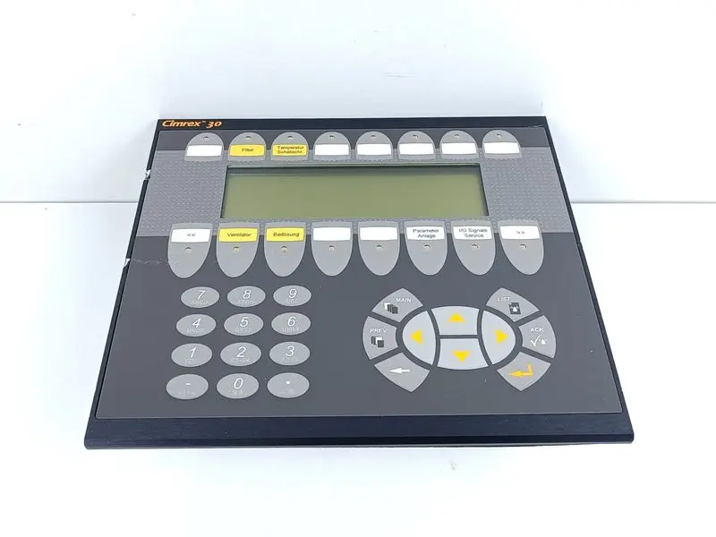 Produktfoto 1 von Beijer Electronics AB CIMREX 30 04381A Gehäuse ist beschädigt TOP ZUSTAND