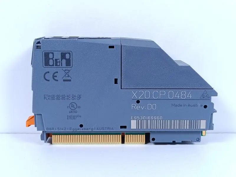 Produktfoto 1 von B&R X20 CP 0484 X20CP0484 Rev. D0 UNUSED & OVP