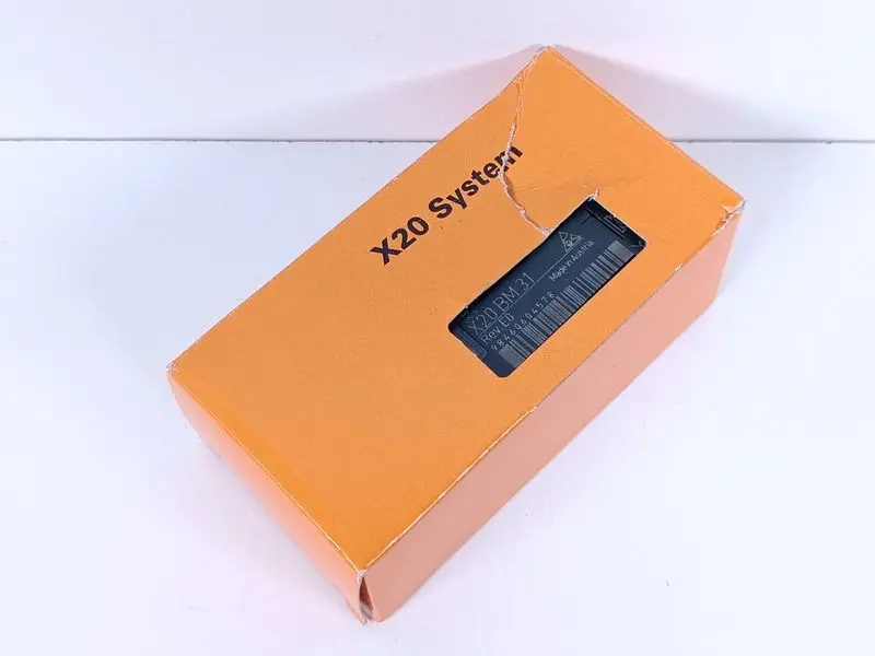 Produktfoto 1 von B&R X20 BM 31 X20BM31 Rev. E0 UNUSED & OVP