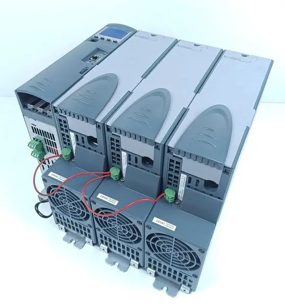 Produktfoto 1 von Eurotherm EPOWER/3PH-160A/600V/230V + LA029534U503 TESTED & TOP ZUSTAND
