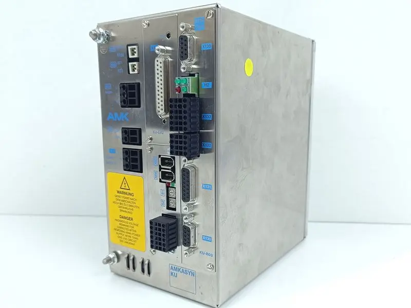 Produktfoto 1 von AMK AMKASYN KU1,5-A21 + KU-PLC2 + KU-R03 + KU-EA2 Servo Drive TOP ZUSTAND
