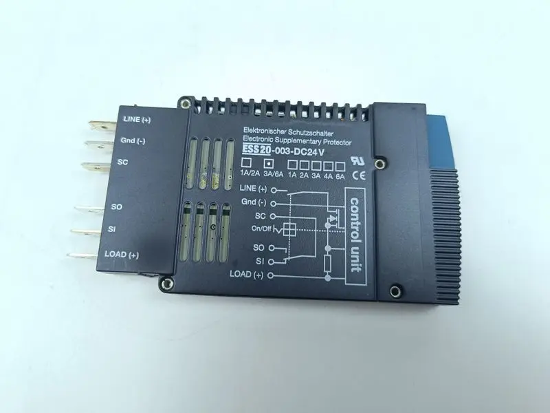 Produktfoto 1 von E-T-A ESS20-003-DC24V 3A/6A TOP ZUSTAND