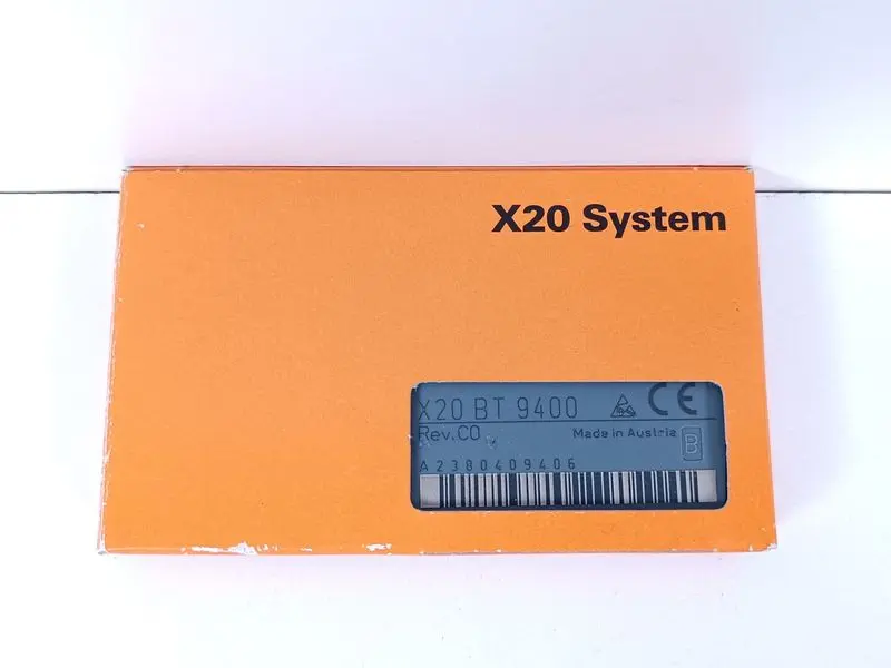 Produktfoto 1 von B&R X20 BT 9400 X20BT9400 Rev. C0 UNUSED & OVP