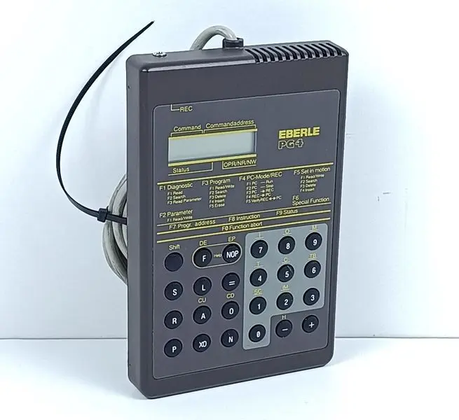Produktfoto 1 von Eberle PG 4 Programmer PG4 N:  504 10 000 002 Programmiergerät TOP ZUSTAND