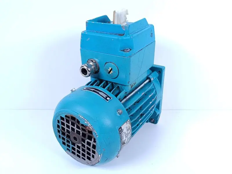 Produktfoto 1 von BAUER Motor BS06-61U/D06LA4/MG + D1 WR-G2/9-B-XSX9 0,25kW