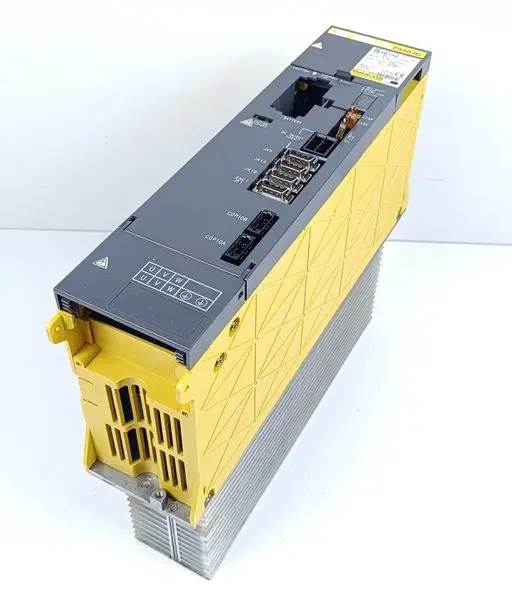Produktfoto 1 von Fanuc Servo Amplifier Module A06B-6096-H106 A06B-6096-H106#H VER.G TOP ZUSTAND
