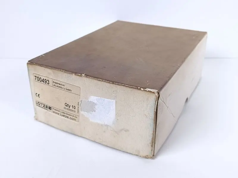 Produktfoto 1 von LÜTZE LRC-M3-0493 Nr. 700493 3x500V Qty. 4 NEUWERTIG & OVP