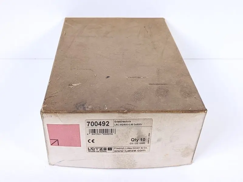 Produktfoto 1 von LÜTZE LRC-M2-04923 Nr. 700492 3x500V AC Qty. 7 NEUWERTIG & OVP