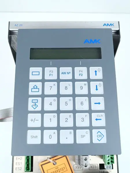 Produktfoto 1 von AMK AMKASYN AZ 20-0-2 + AW-A01 AZ20-0-2 Ver.1.07 + Bedienfeld AZ-BF TOP ZUSTAND