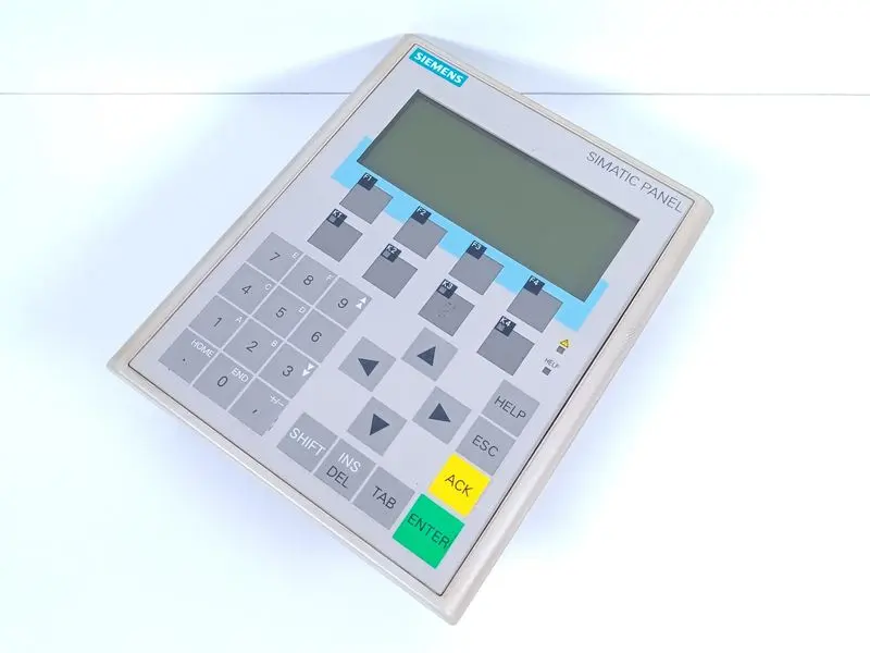 Produktfoto 1 von Siemens Operator Panel OP77A 6AV6 641-0BA11-0AX0 6AV6641-0BA11-0AX0 E-St.04 TESTED