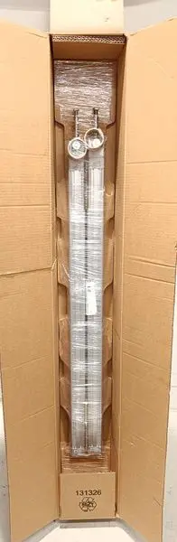 Produktfoto 1 von FESTO Qty:2 Pneumatic Zylinder Set 2x DSBC-40-930-CD3-PPVA 1461995 UNUSED